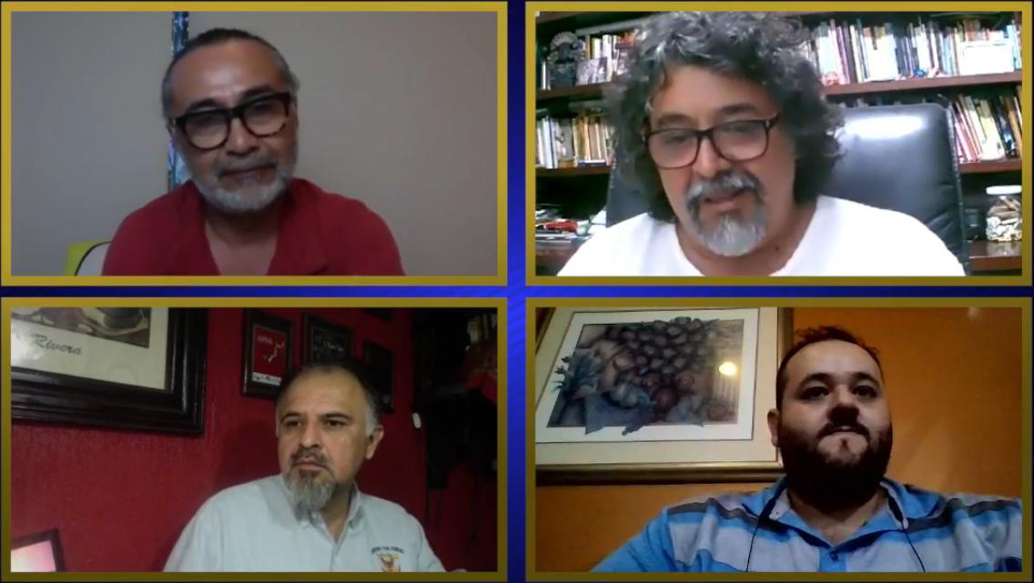 $!Alberto Solián, Fernando Mejía, Alberto Bueno y Carlos Rochín.