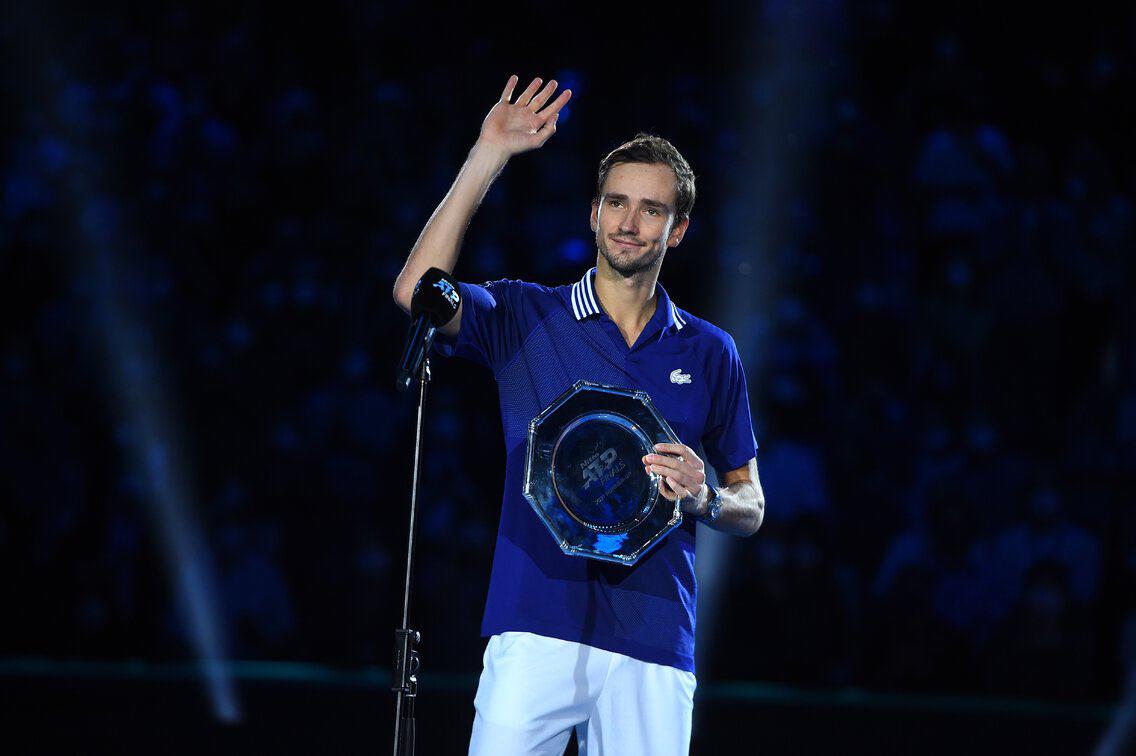 $!Daniil Medvedev, número 2 del tenis mundial, dará una exhibición en la Ciudad de México