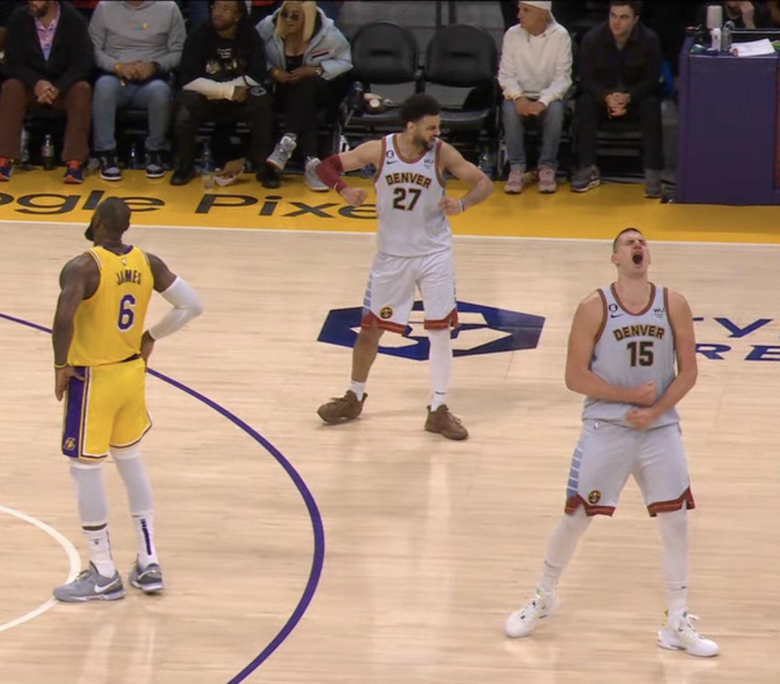 $!Nuggets barre a Lakers para avanzar a las Finales de NBA