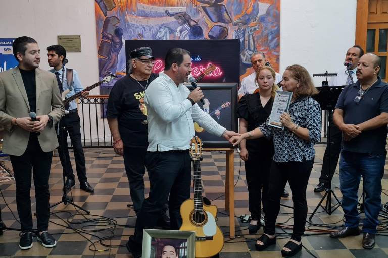 Rinden homenaje al músico Marco Aurelio Pérez Cabrales