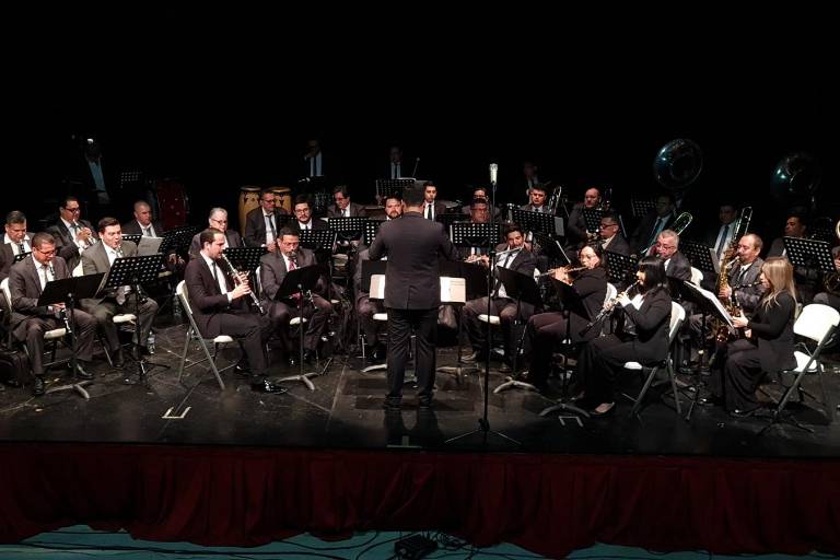 La Banda Sinfónica de la UAS ofrece un entrañable concierto navideño