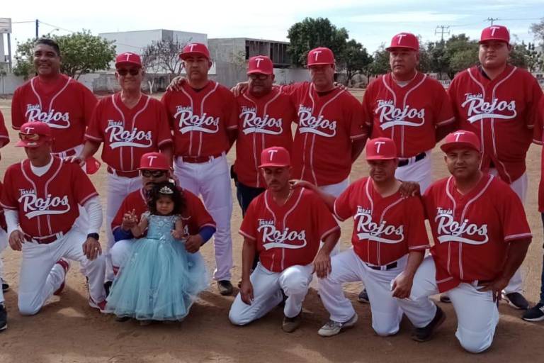 Taxis Rojos no sueltan la cima de Liga Transportista