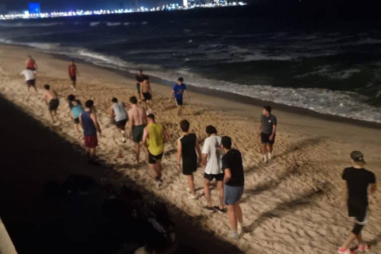 Piratas Basketball no para en su pretemporada y regresa al trabajo en playa