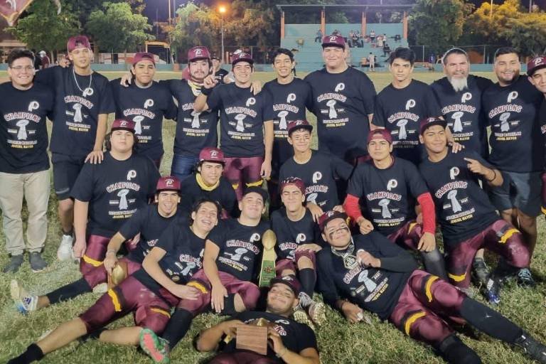 Pieles Rojas de Mazatlán cierra el año con campeonato