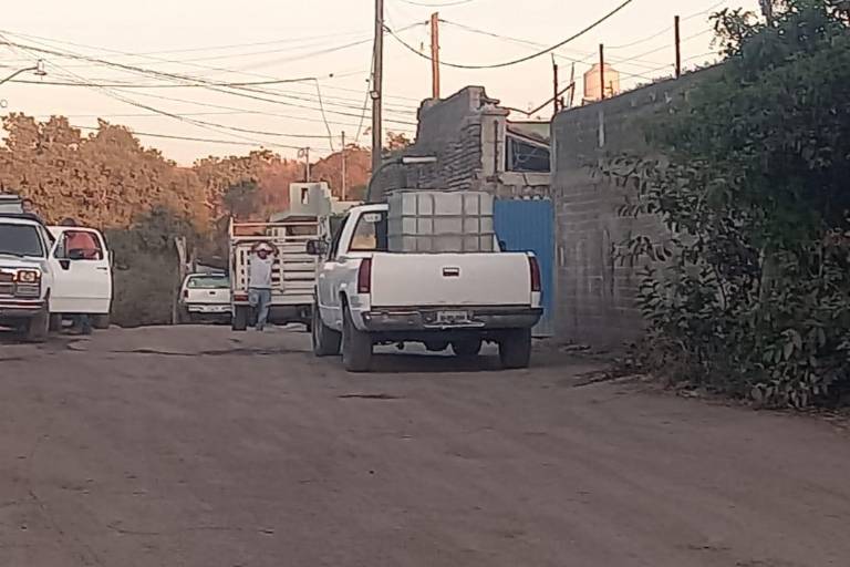 Se quejan de que continúa el desabasto de agua en Escuinapa