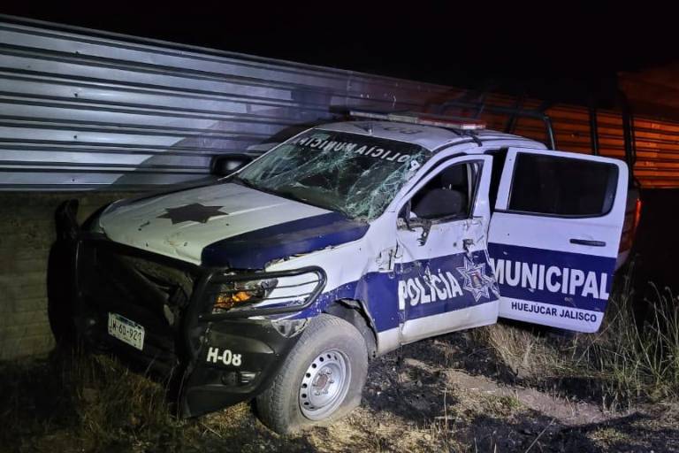 Emboscada a policías de Jalisco deja dos agentes asesinados
