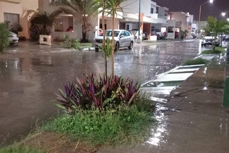 Efectos de ‘Nora’ ya se sienten este domingo en el sur de Sinaloa