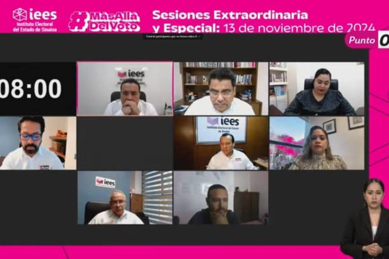 IEES rechaza solicitud de Revocación de Mandato contra Rubén Rocha Moya