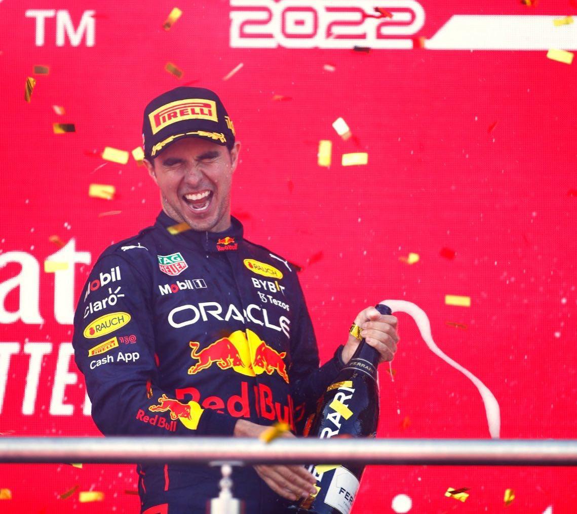 $!Checo Pérez es el quinto piloto con más podios en Red Bull