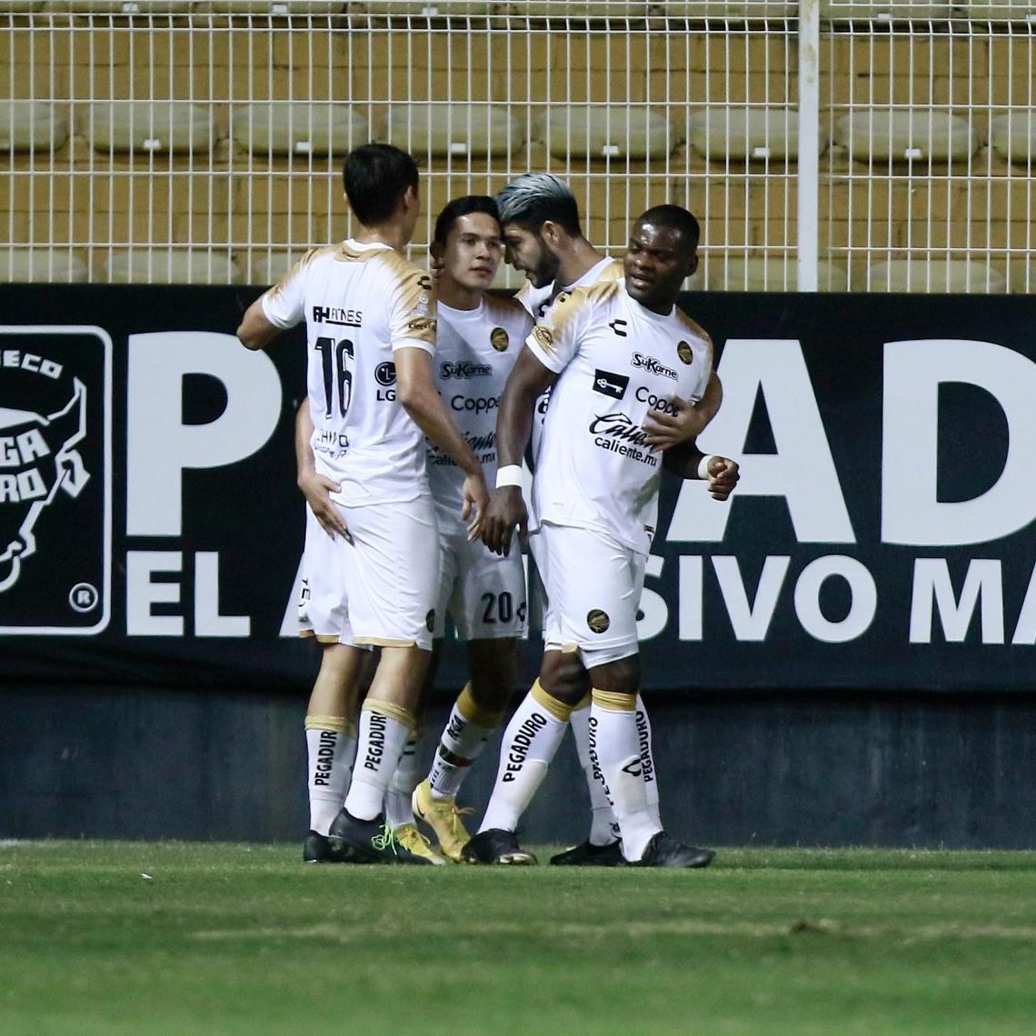 $!Jesús Vega y ‘La Pantera’ Zúñiga, en el 11 ideal de la jornada