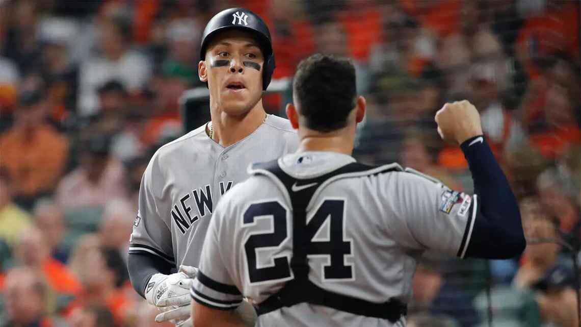 $!Yanquis ofrecerá pronto una extensión de contrato a Aaron Judge