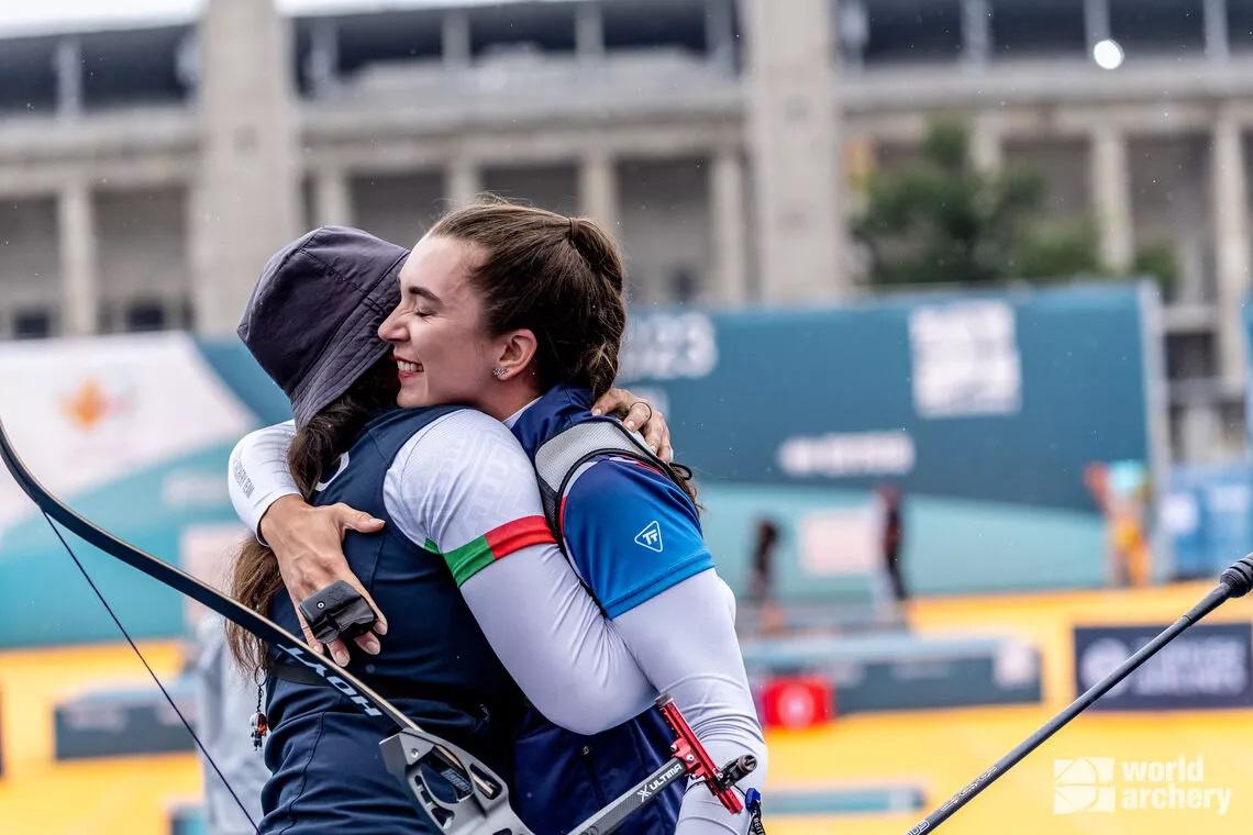 $!Alejandra Valencia da histórica medalla de plata a México