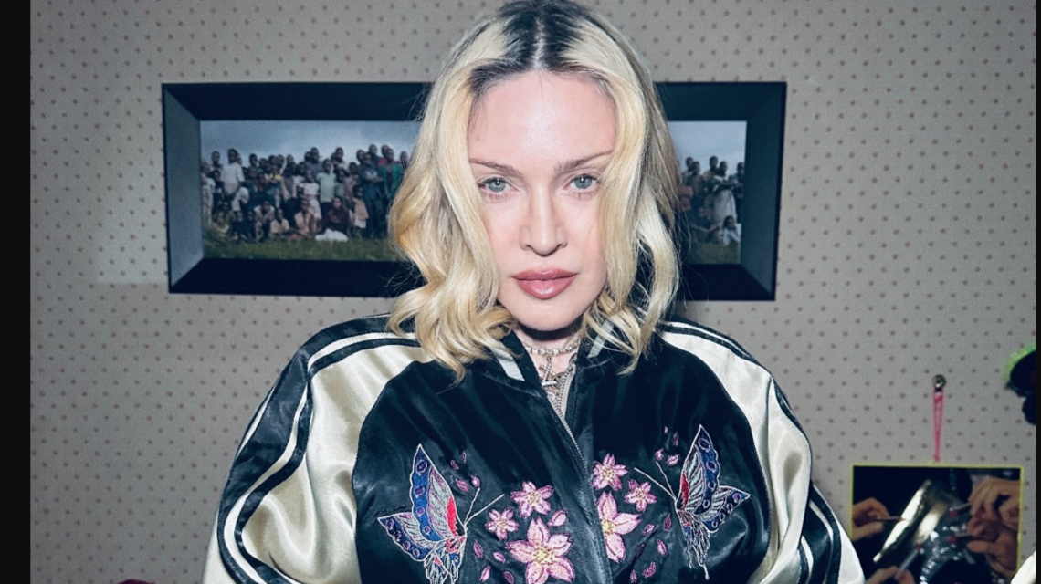 Madonna.