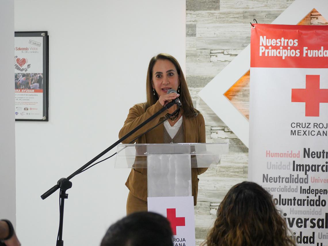 $!Fundación Coppel dona ambulancia a la Cruz Roja Mexicana