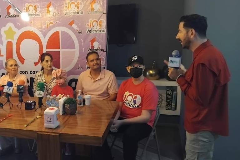 Con 100 pesos se puede apadrinar a niños que padecen cáncer y reciben su tratamiento en Sinaloa