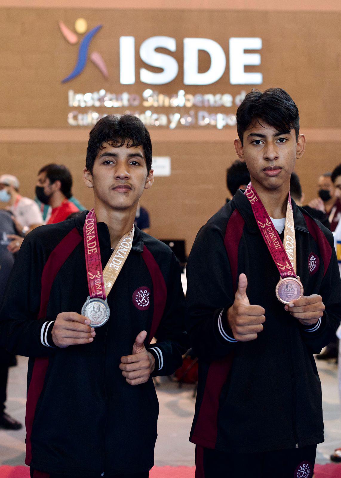 $!Sinaloa suma preseas de plata y bronce en los Nacionales 2022