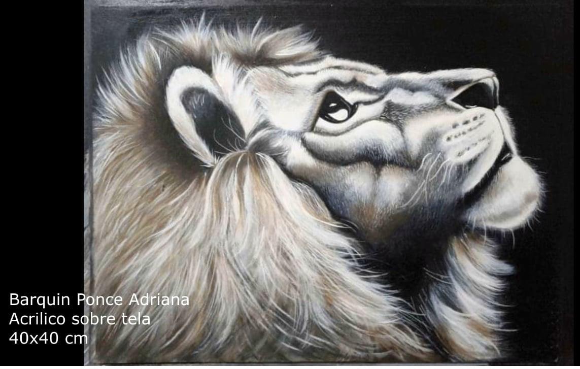 $!Adriana Barquín Ponce comparte su obra.