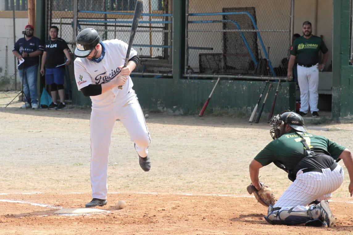 $!Cactus-Faciso y Preparatoria Jaramillo disputarán la final de la Liga de Beisbol Intersindical de la UAS