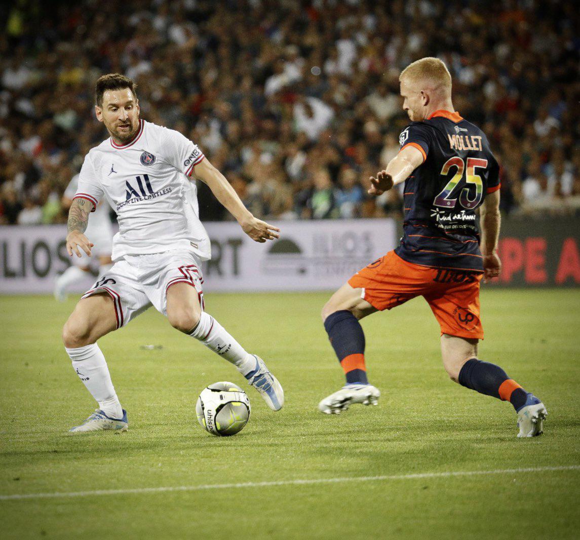 $!Doblete de Messi en goleada del PSG al Montpellier