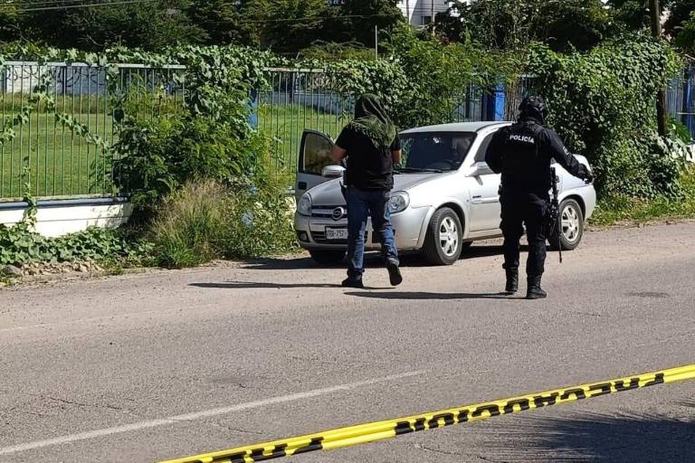 El suceso se registró sobre la carretera Guamúchil-Angostura, cerca del bulevar Labastida Ochoa.