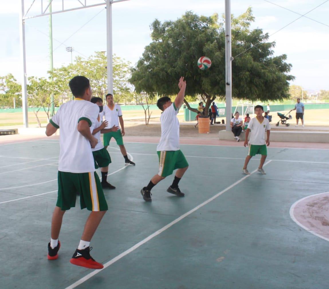 $!Arrancan las voleas en Olimpiada Deportiva Estudiantil