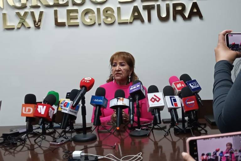 Garantiza Tere Guerra apertura del Congreso de Sinaloa ante posibles manifestaciones por inseguridad