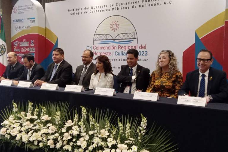 Celebran en Culiacán 51 Convención Regional del Datemex de Contadores