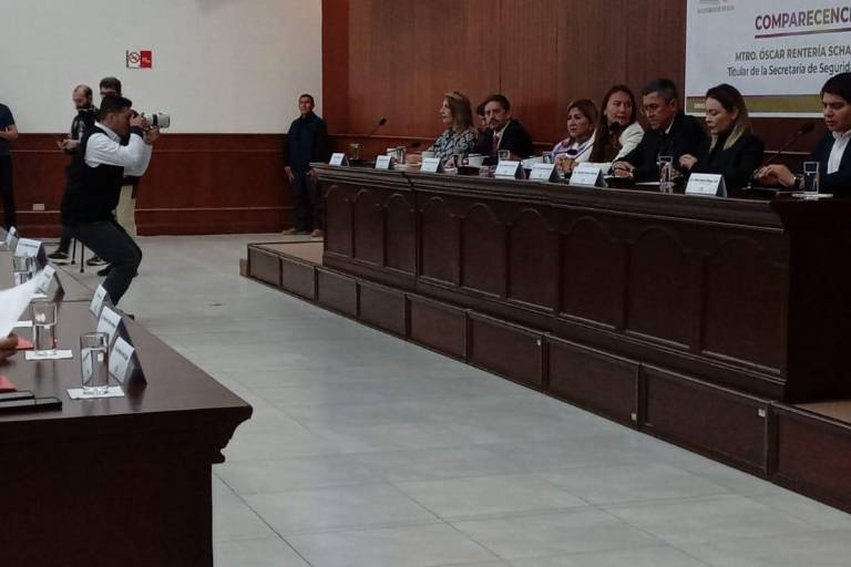 Registra SSP Sinaloa 57 detenciones tras llegada de Óscar Rentería Schazarino