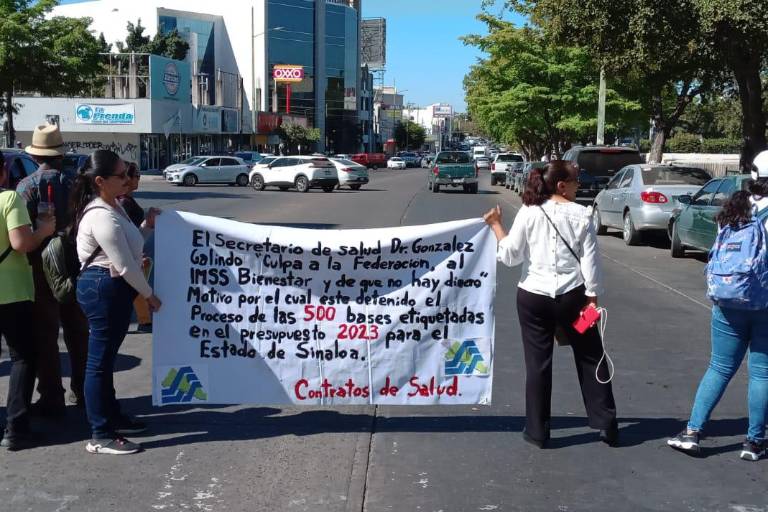 Promete Salud Sinaloa respetar acuerdos con trabajadores