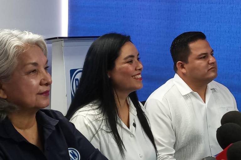 Advierte Vanessa Sánchez que no hay condiciones adecuadas para celebrar elección interna del PAN