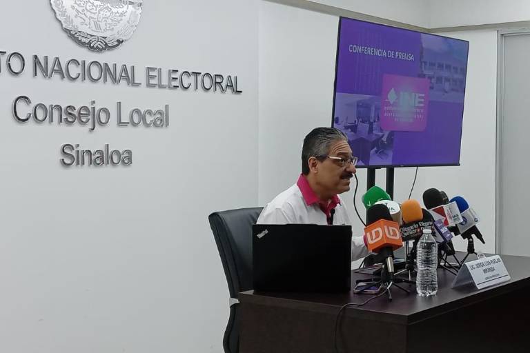 Suma INE 240 solicitudes en 5 días para ser observadores en elección del Poder Judicial en Sinaloa