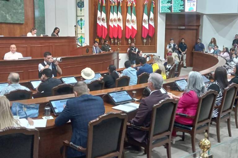 Promete Tere Guerra distribución de comisiones del Congreso de Sinaloa mediante consenso