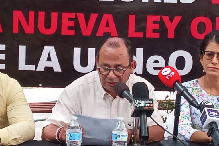 Señalan docentes a Rector de violar la Ley Orgánica de la UAdeO