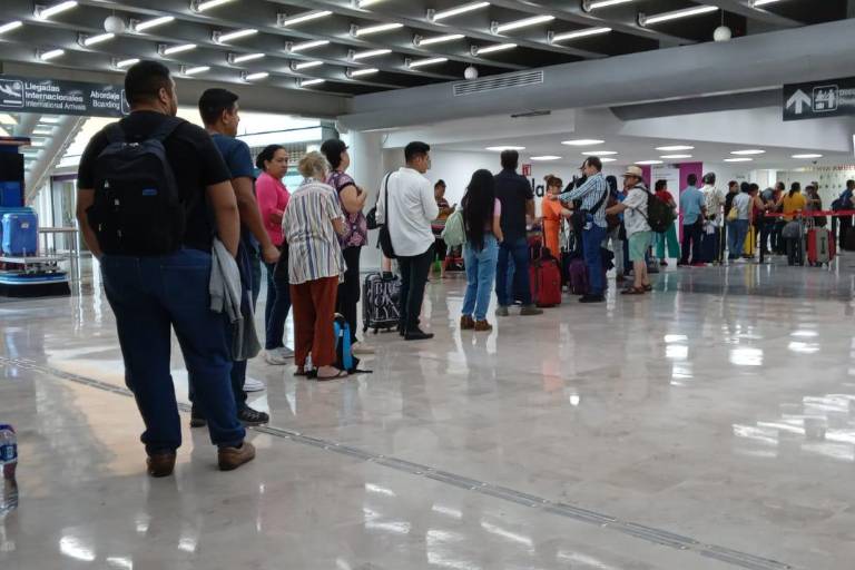 Aeroméxico retoma operaciones este jueves en Culiacán; Volaris, a la espera