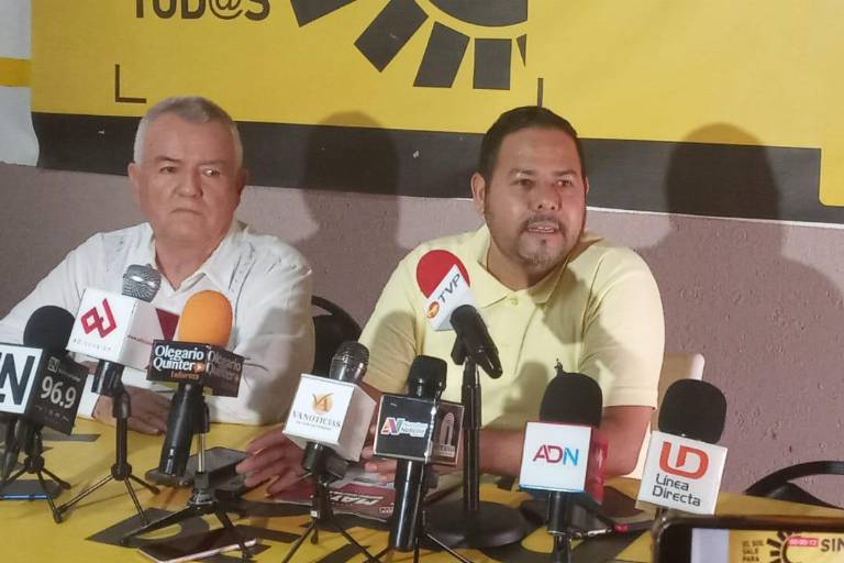 Exhorta PRD Sinaloa a que no le sigan dando ‘atole con el dedo’ a productores