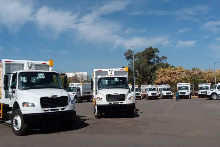 Gobierno de Culiacán lanza convocatoria para comprar otros 10 camiones recolectores