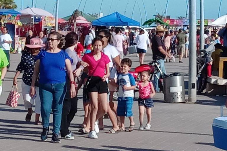 Altata, al tope de visitantes en este Jueves Santo