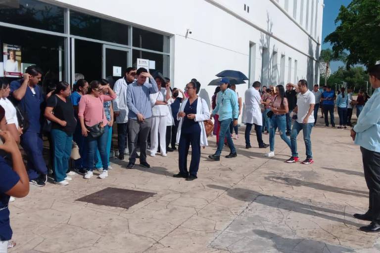 Personal de salud del Insabi exige basificación en IMSS-Bienestar