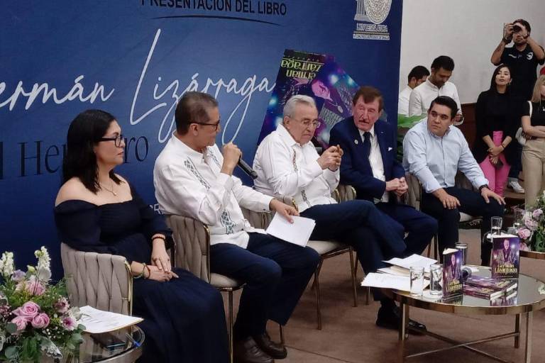 Presentan en Culiacán el libro ‘Germán Lizárraga, El Heredero’