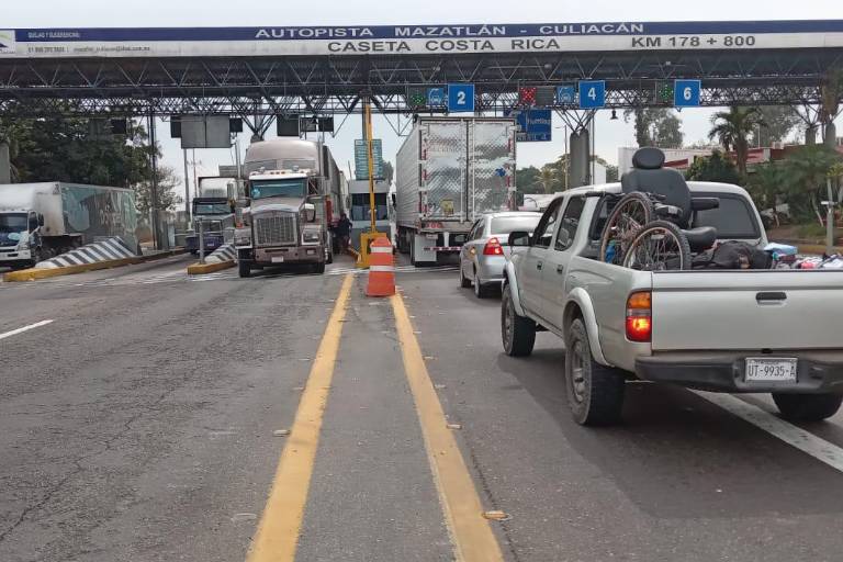 Peaje en Maxipista Mazatlán-Culiacán baja 5 pesos