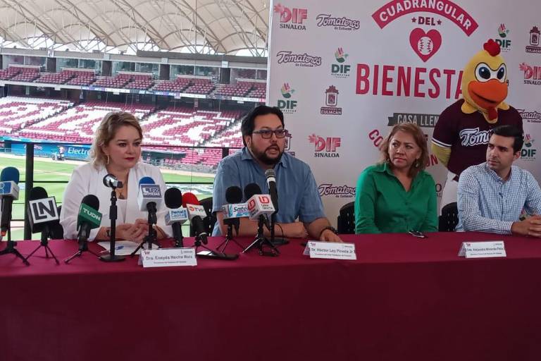 Todo listo para los juegos ‘Cuadrangular de Bienestar’ con el que atenderán a niños con cardiopatía de Sinaloa