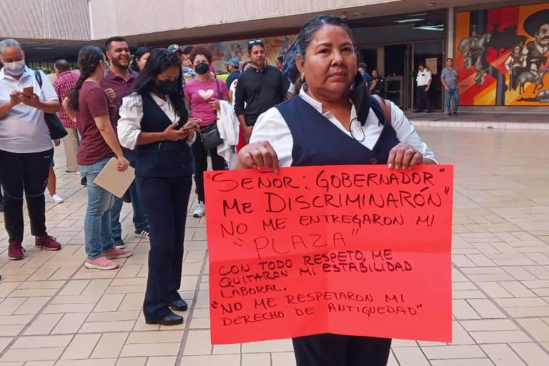 Denuncian trabajadores de salud en Sinaloa que perderán antigüedad con basificación al IMSS-Bienestar
