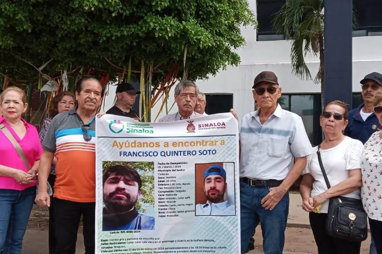 Francisco iba de camino a su trabajo en el gimnasio, pero lo raptaron en un vehículo; hoy siguen buscándolo