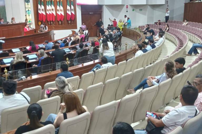 Por diferimientos en audiencias de la UAS, Congreso de Sinaloa busca reforma contra tácticas dilatorias