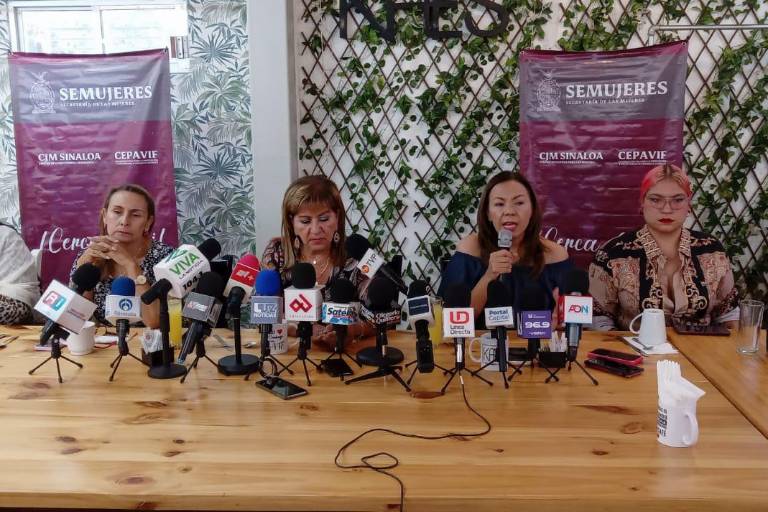 El hogar es el lugar más inseguro para las mujeres en Sinaloa: Tere Guerra