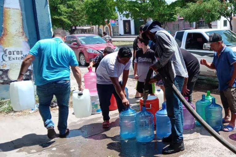 Gobierno de Sinaloa invertirá $89 millones para llevar agua en pipas a comunidades afectadas por sequía