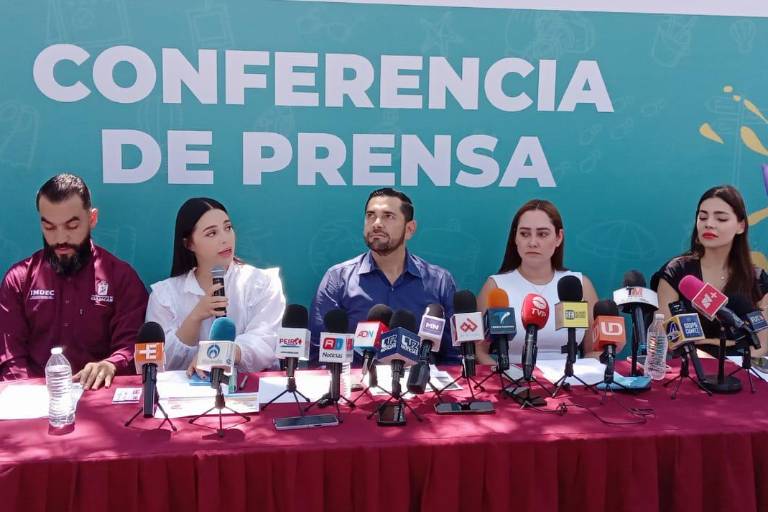 Anuncian cartelera de actividades para este verano en Culiacán