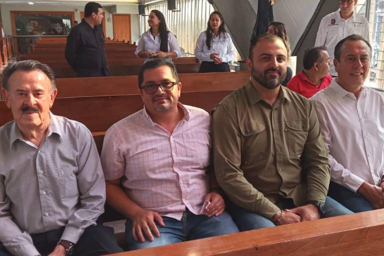 Piden Agricultores por lluvias, buenas cosechas y paz en Culiacán