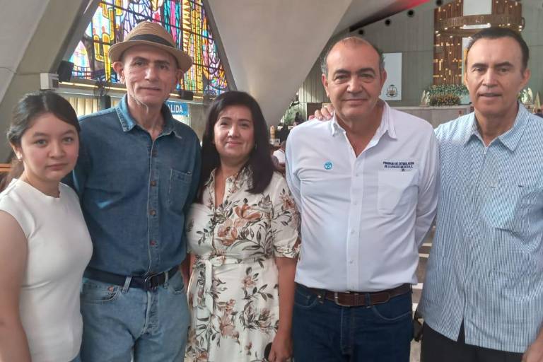 Piden Agricultores por lluvias, buenas cosechas y paz en Culiacán