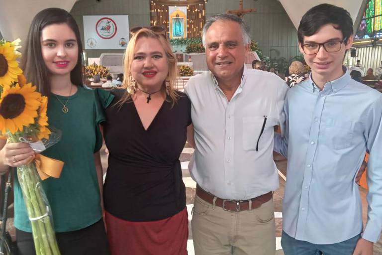 Piden Agricultores por lluvias, buenas cosechas y paz en Culiacán